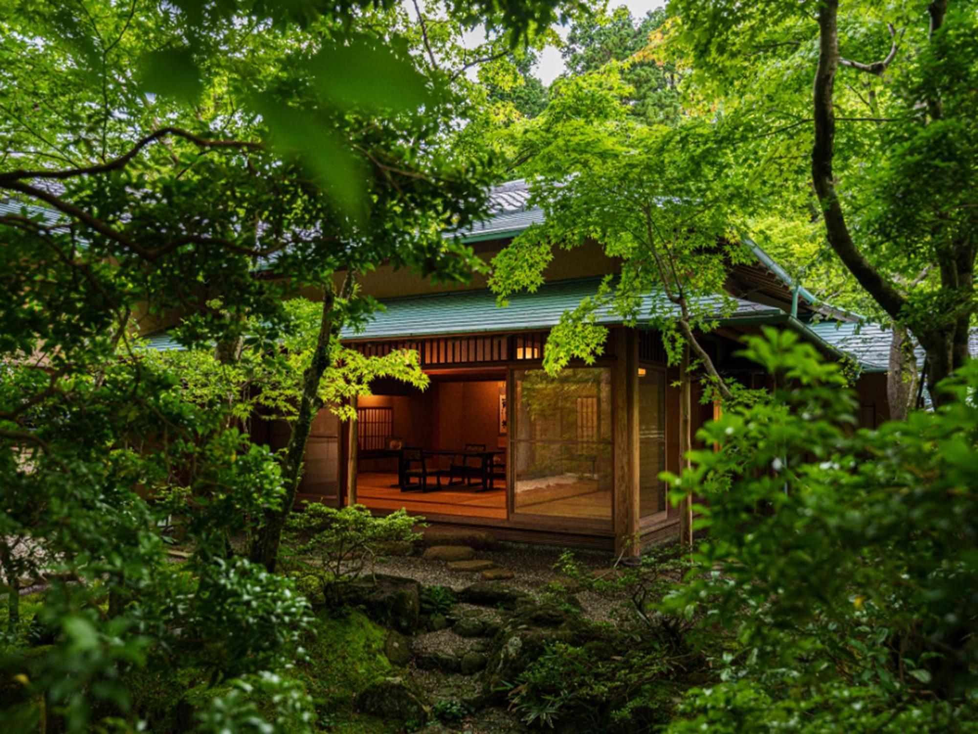 Unzen Hanzuiryo By Onko Chishin Kültér fotó
